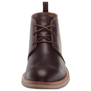 COLEHAAN  MEN’S BROWN LEATHER CHUKKA  ANKLE BOOTS SIZE  8.5